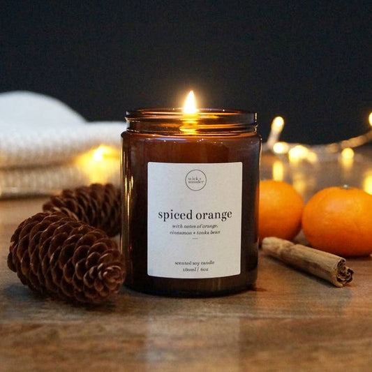 Spiced Orange Christmas Soy Candle