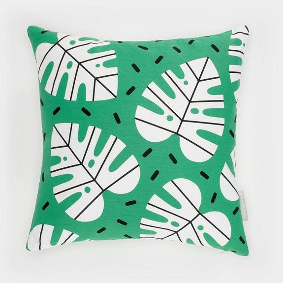 Green Leaf Cushion - Limited Editon