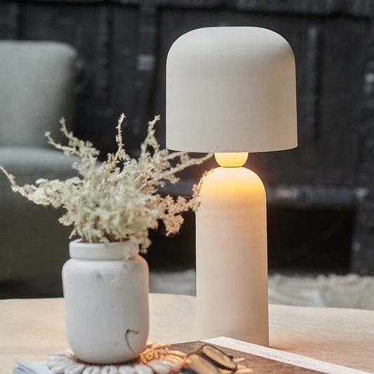Cream Modern Table Lamp