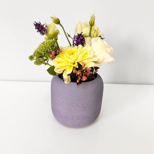 Pot or Planter - Jesmonite Lavender
